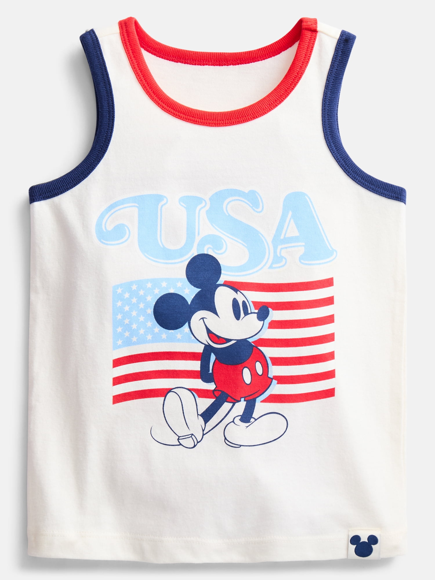 mickey74 さま専用 ② Disney Toddler Boys Mickey USA Graphic Tank Top, Sizes 12M-5T