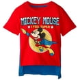 Disney Toddler Boy Short Sleeve Caped Tee