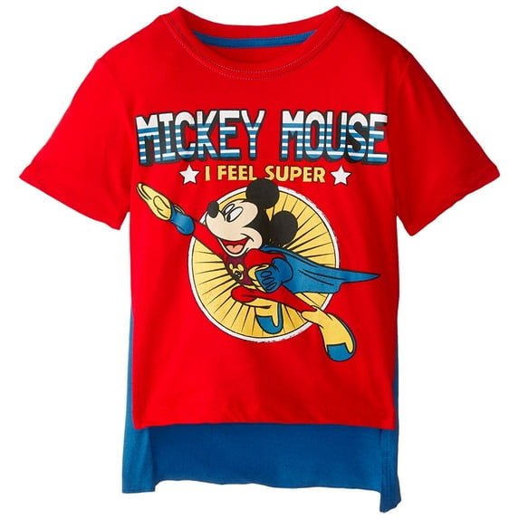 Disney Toddler Boy Short Sleeve Caped Tee
