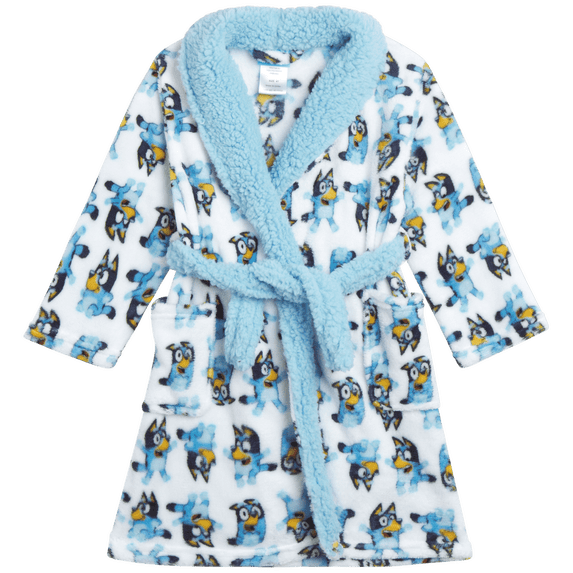 Bata de baño Bluey 3T