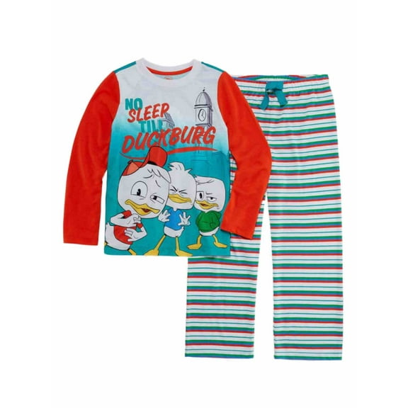 Disney Toddler & Boys DuckTales No Sleep Till Duckburg Pajama Sleep Set 7-8