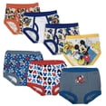 thumbnail image 1 of Disney Toddler Boys' Mickey 3pk Training Pants and 4pk Briefs, 1 of 3
