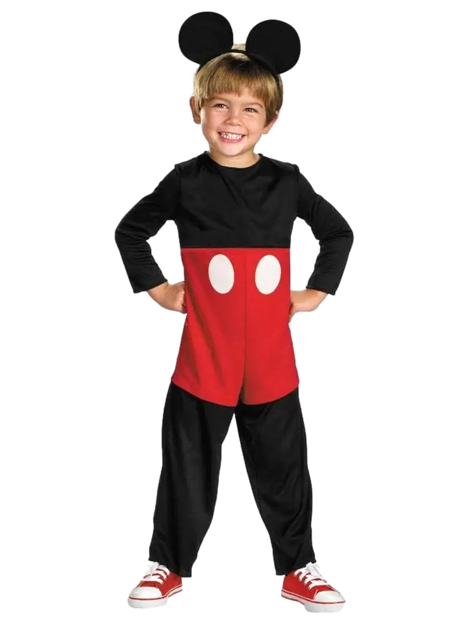 Mickey Mouse Halloween Costumes for Adults & Kids