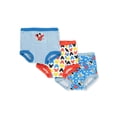 thumbnail image 1 of Disney Toddler Boys Reusable Training Pants, Multicolor, 4T, 3pc, 1 of 2