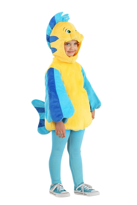 Disney Toddler Flounder Costume