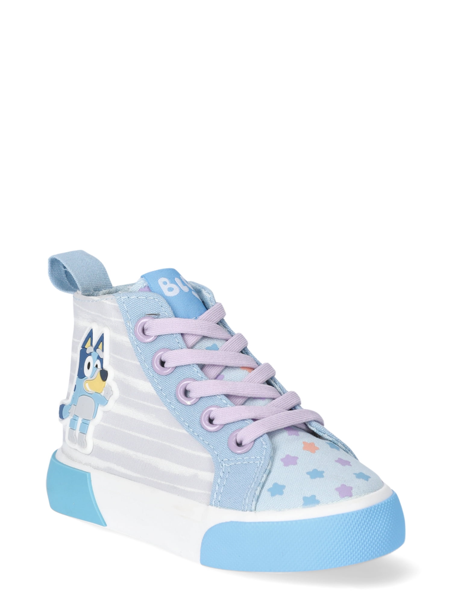 Bluey & Bingo Toddler Girl HighTop Sneakers