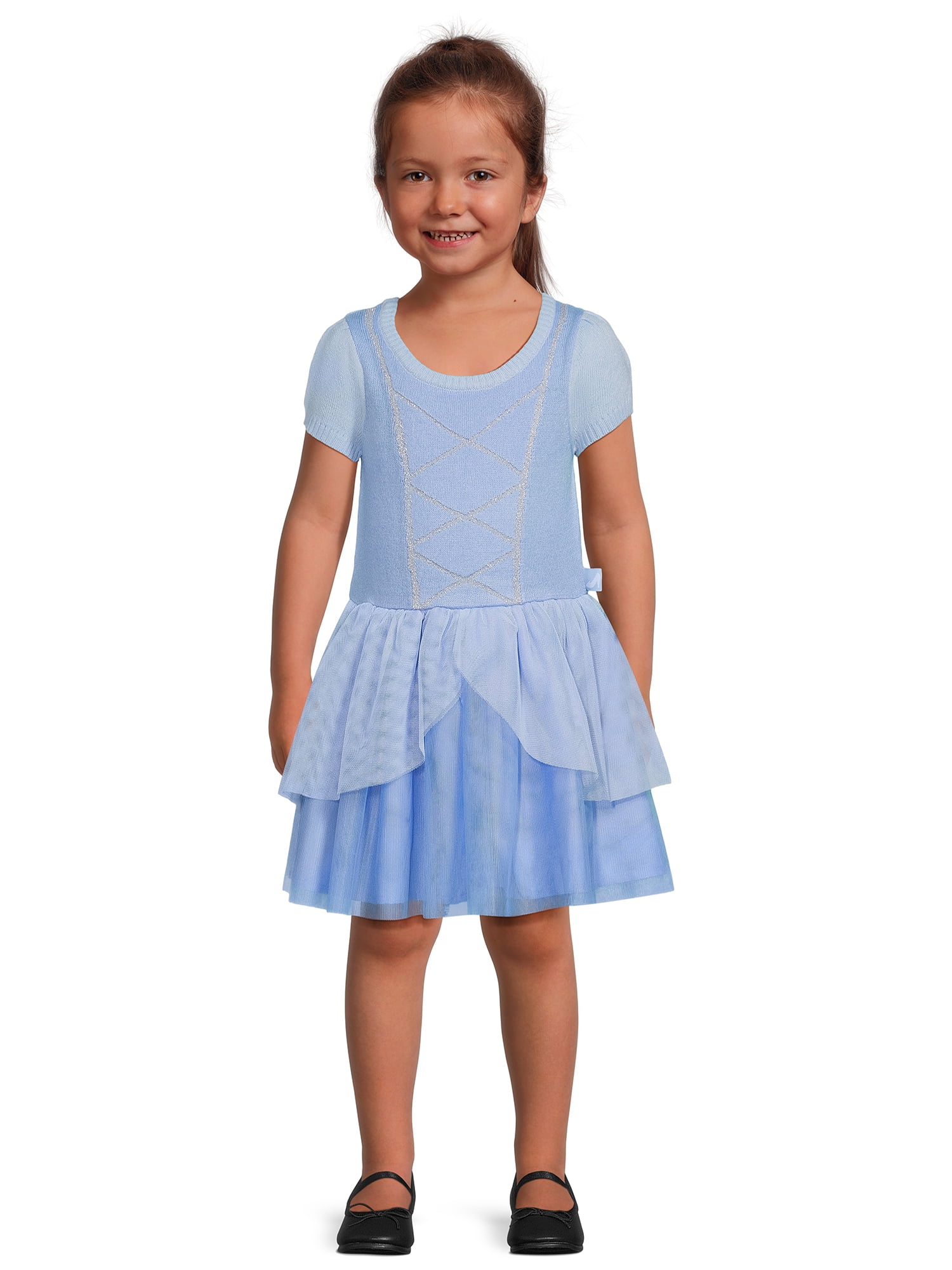 Cinderella Dresses for Girls Role Play Girl Dress Princess Dress Up Clothes Toddler Dress main image 1