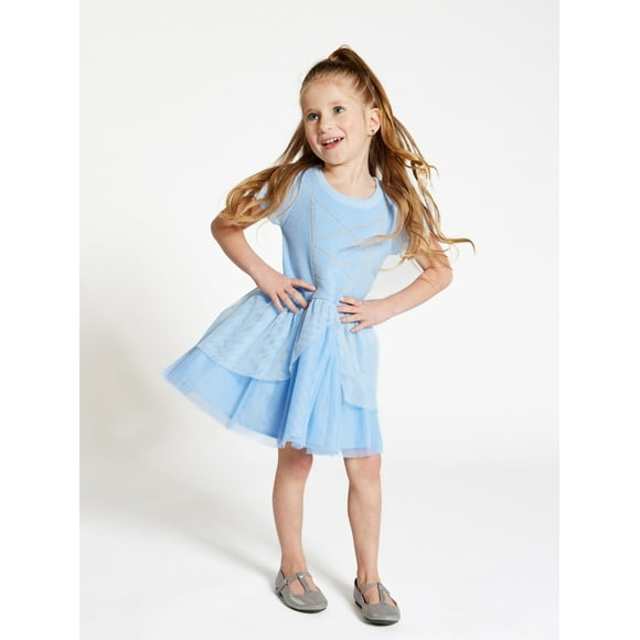 Disney Toddler Girl Cinderella Cosplay Dress, Sizes 12M-5T