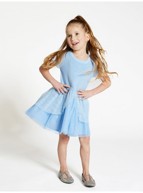 Disney Toddler Girl Cinderella Cosplay Dress, Sizes 12M-5T
