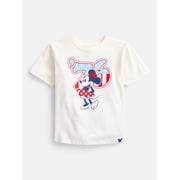 Minnie Mouse Toddler Girls 76 Graphic Tee, Sizes 12M-5T