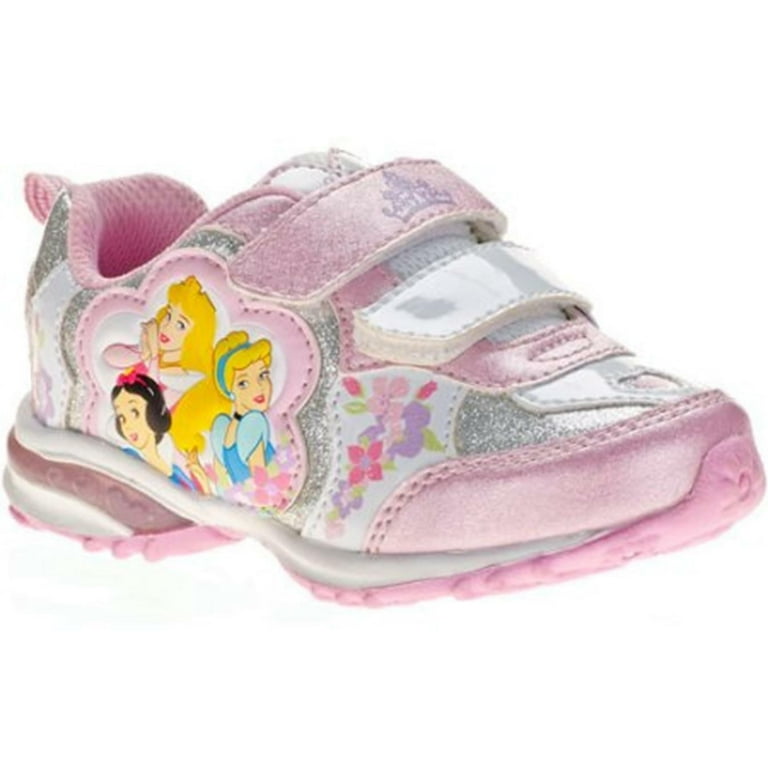 Disney Princesses Non-Light-Up Shoes for Toddler Girl Size 10