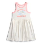 Disney Toddler Girls Beauty and the Beast Chip Graphic Tank Dress, Sizes 12M-5T