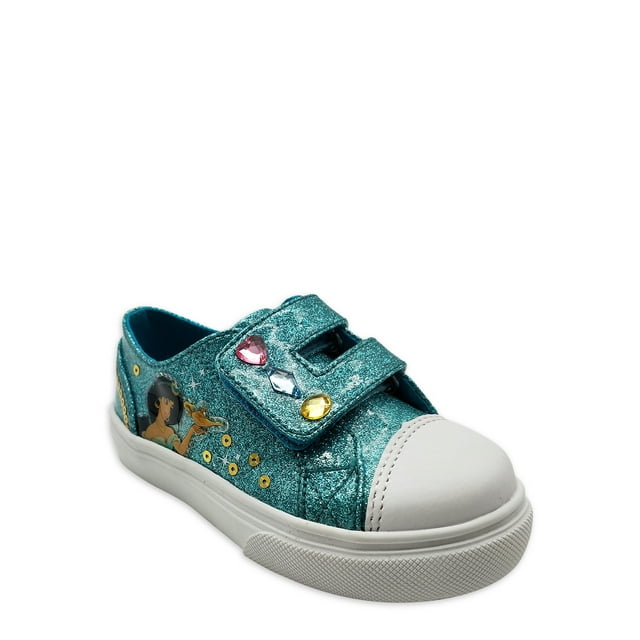 Disney Toddler Girls Aladdin Strap Casual Sneakers, Sizes 7-12