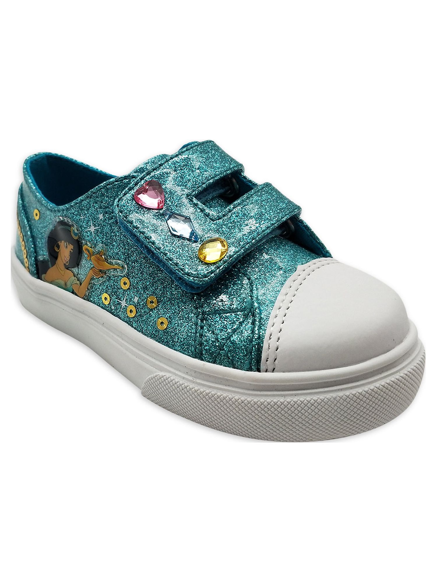 Disney Toddler Girls Aladdin Strap Casual Sneakers, Sizes 7-12 - image 1 of 6