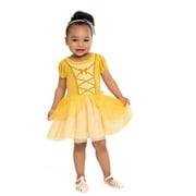Disney Toddler Girls Beauty and The Beast Cosplay Dress, Sizes 12M-5T