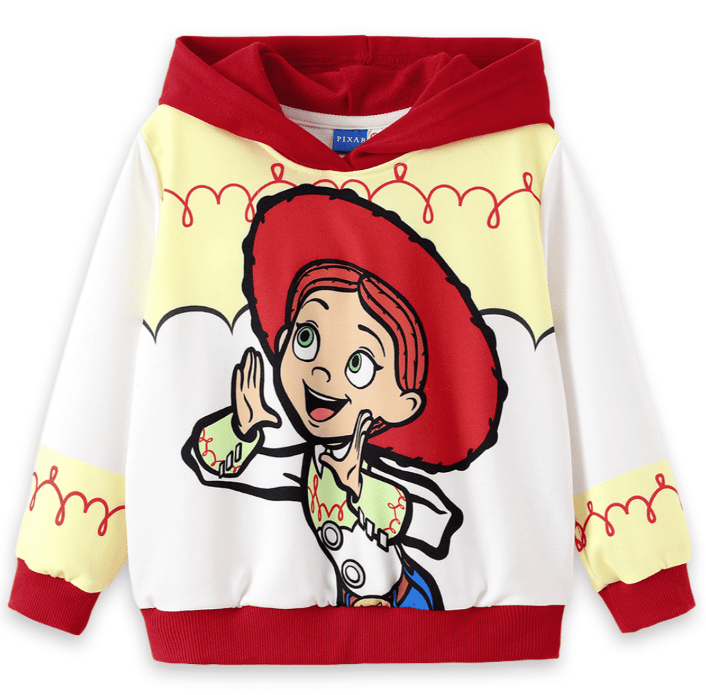 Disney Toddler Girls Hoodies Sweatshirts Toy Story Jessie Graphic