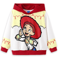 thumbnail image 1 of Disney Toddler Girls Hoodies Sweatshirts Toy Story Jessie Graphic Christmas Red Pullover Top 5-6T, 1 of 8
