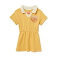 thumbnail image 1 of Disney Toddler Girls Mickey Mouse Floral Print Retro Dress, Sizes 2 Toddler-18 Months, 1 of 14