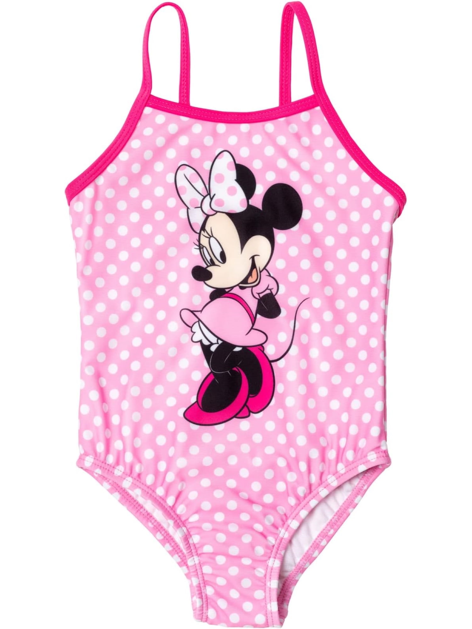 Minnie Stylish Printed Two-Piece Swimsuit