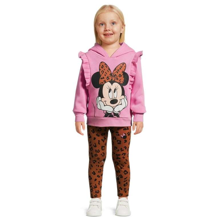 Minnie mouse top leggings toddler