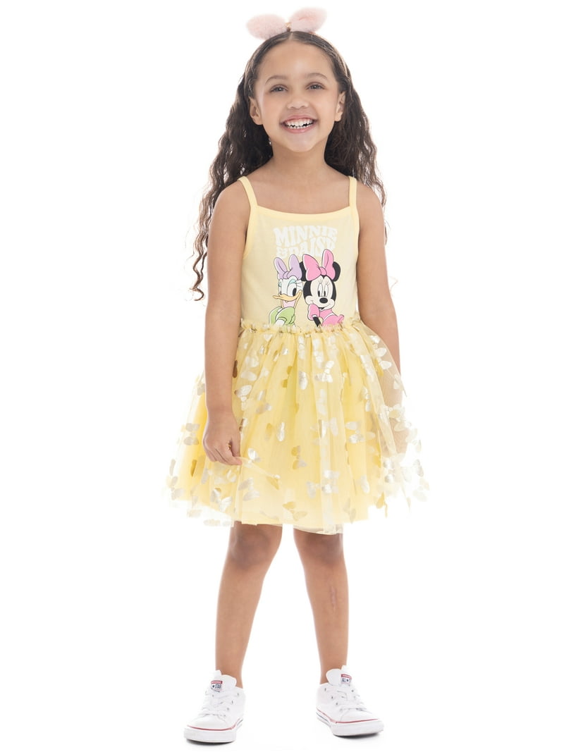 Disney Toddler Girls Minnie Mouse and Daisy Duck Graphic Tank Tutu