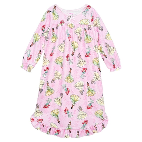 Disney Toddler Girls Nightgowns Sleepshirts Female, Pink Granny, Size: 8