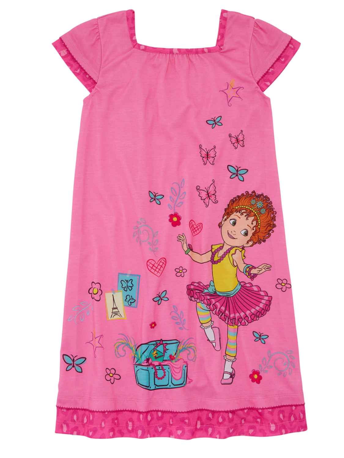 Girls fancy nightgown sale