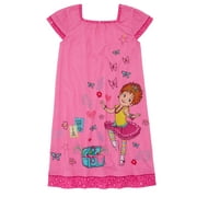 Disney Toddler Girls Pink Fancy Nancy Butterfly Nightgown Sleep Dress 2T