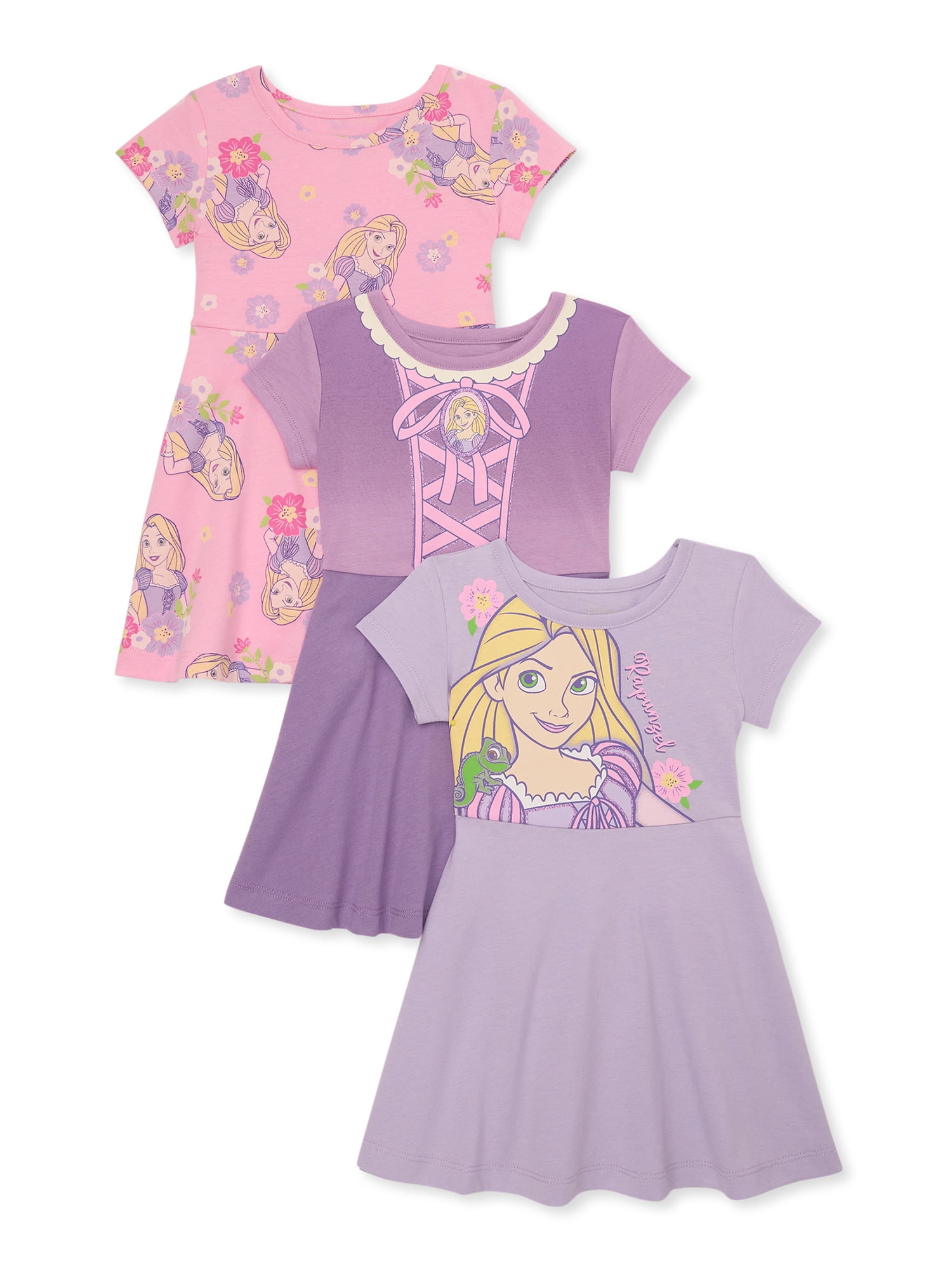 Rapunzel dress 2t deals