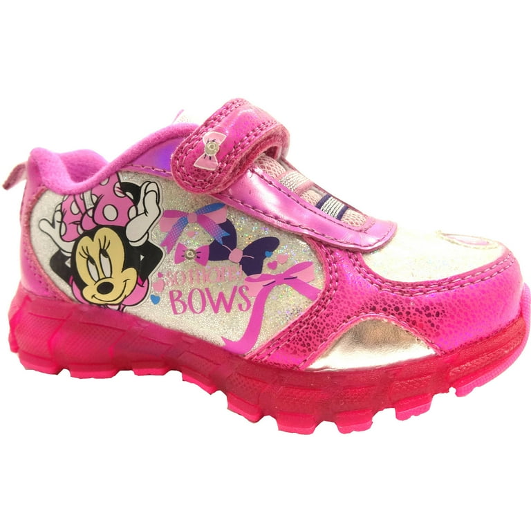 Disney Toddler Girls Running Shoe Walmart