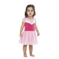 thumbnail image 1 of Disney Princess Toddler Girl Sleeping Beauty Cosplay Sweater Dress, Sizes 12M-5T, 1 of 6