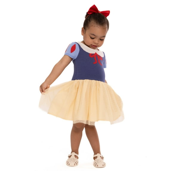 Disney Toddler Girls Snow White Cosplay Dress, Sizes 12M-5T