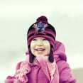 thumbnail image 1 of Disney Toddler Winter Hat, Kids Gloves or Toddlers Mittens, Vamparina Baby Beanie for Girl Ages 2-4, 1 of 5