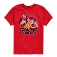 thumbnail image 1 of Disney - Together Forever - Youth Boys Short Sleeve Graphic T-Shirt, 1 of 3