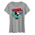 thumbnail image 1 of Disney - Together Fur Ever Minnie Figaro - Women's Short Sleeve Graphic T-Shirt, 1 of 5
