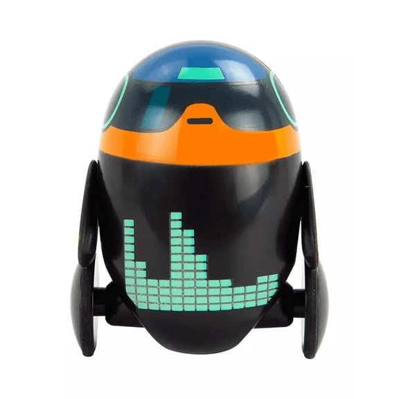 Disney Tomy Alex's Music Action B Bot Ron's Gone Wrong Pull Back Glows Toy New