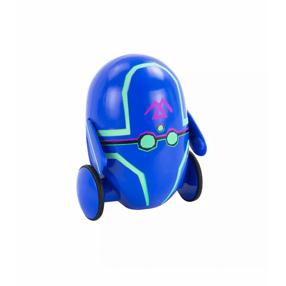 Disney Tomy Noah's Gamer Action B Bot Ron's Gone Wrong Pull Back Glows Toy New