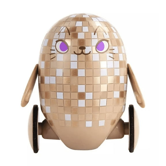 Disney Tomy Savannah's Cat Action B Bot Ron's Gone Wrong Pull Back Glows Toy New