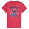 thumbnail image 1 of Lilo & Stitch - Too Busy - Men's Short Sleeve Graphic T-Shirt, 1 of 4