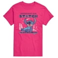thumbnail image 1 of Lilo & Stitch - Too Busy - Men's Short Sleeve Graphic T-Shirt, 1 of 3