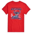 thumbnail image 1 of Lilo & Stitch - Too Busy - Men's Short Sleeve Graphic T-Shirt, 1 of 4