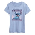 thumbnail image 1 of Lilo & Stitch - Too Busy - Women's Short Sleeve Graphic T-Shirt, 1 of 3