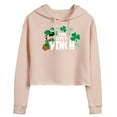 thumbnail image 1 of Disney - Too Cute To Pinch - Juniors Cropped Pullover Hoodie, 1 of 5