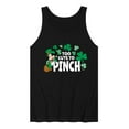 thumbnail image 1 of Disney - Too Cute To Pinch - Men's Jersey Tank Top, 1 of 5