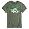 thumbnail image 1 of Disney - Too Cute To Pinch - Men's Short Sleeve Graphic T-Shirt, 1 of 5