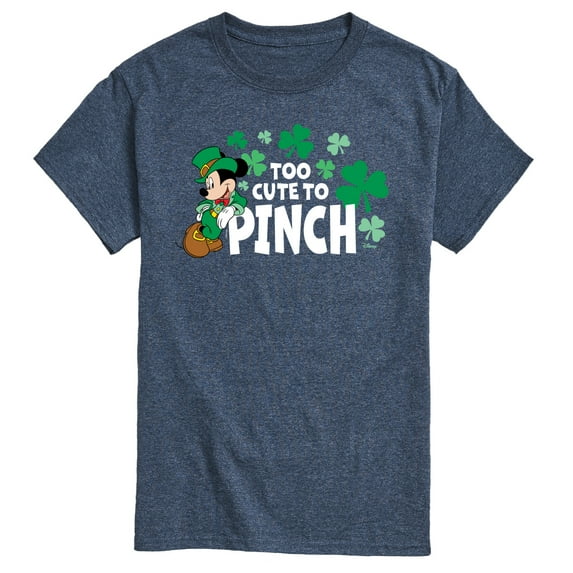 Disney - Too Cute To Pinch - Men's Short Sleeve Graphic T-Shirt