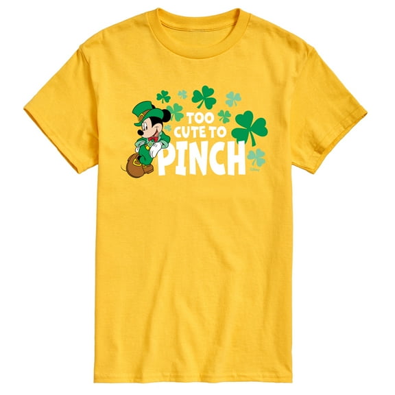 Disney - Too Cute To Pinch - Men's Short Sleeve Graphic T-Shirt