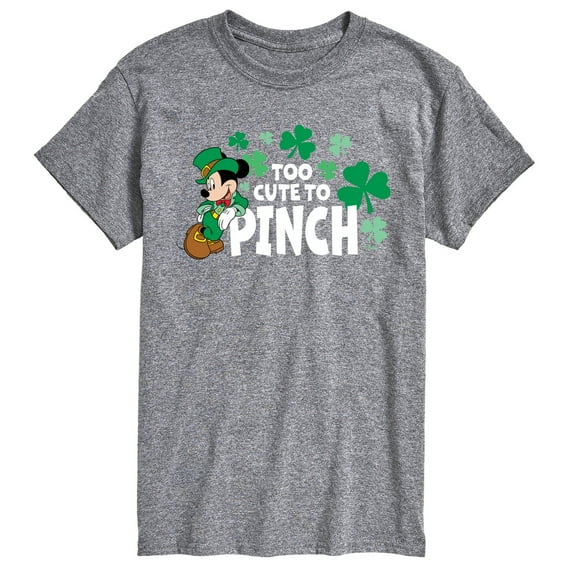 Disney - Too Cute To Pinch - Men's Short Sleeve Graphic T-Shirt