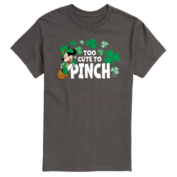 Disney - Too Cute To Pinch - Men's Short Sleeve Graphic T-Shirt