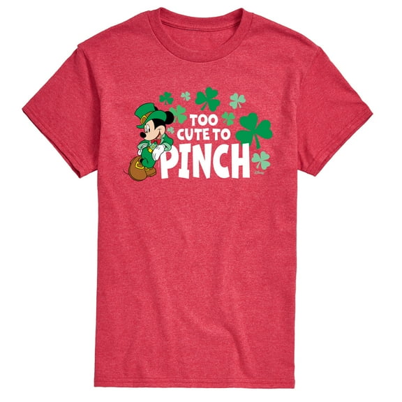 Disney - Too Cute To Pinch - Men's Short Sleeve Graphic T-Shirt